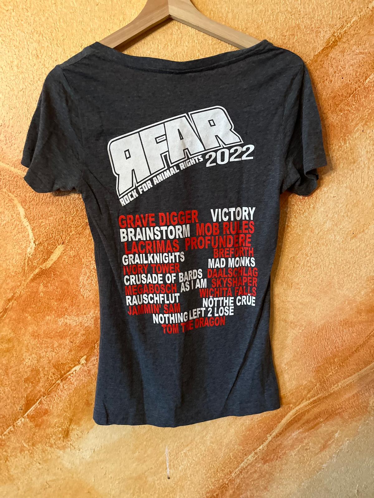 rock for animal rights 2022 T-Shirt women