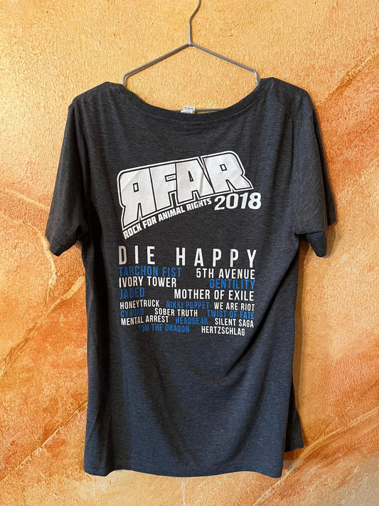 rock for animal rights 2018 women