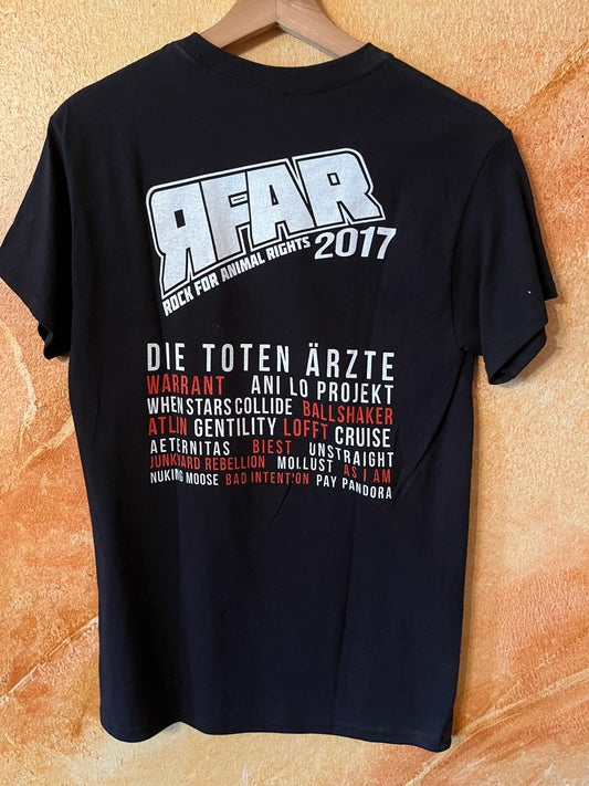 rock for animal rights T-Shirt 2017 men