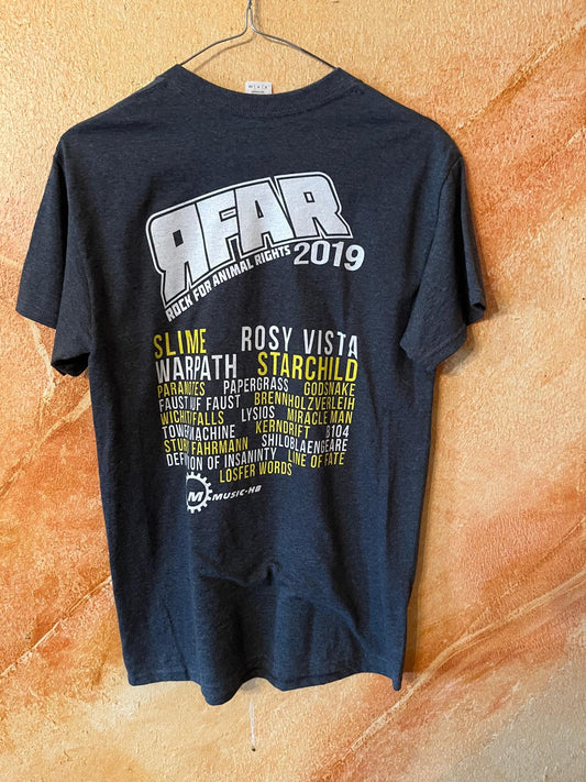rock for animal rights 2019 T-Shirt men