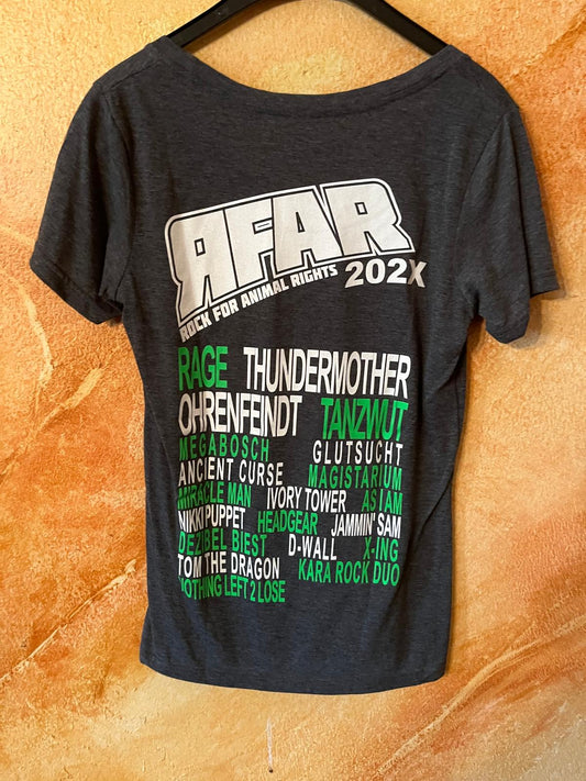 rock for animal rights 2021 T-Shirt women