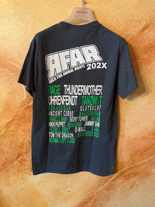 rock for animal rights 2021 T-Shirt men