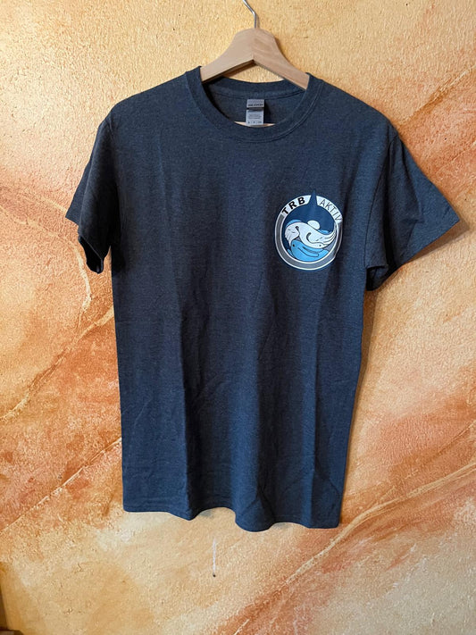 Tierrechtsbund Aktiv T-Shirt unisex forschst Du schon? anthrazit