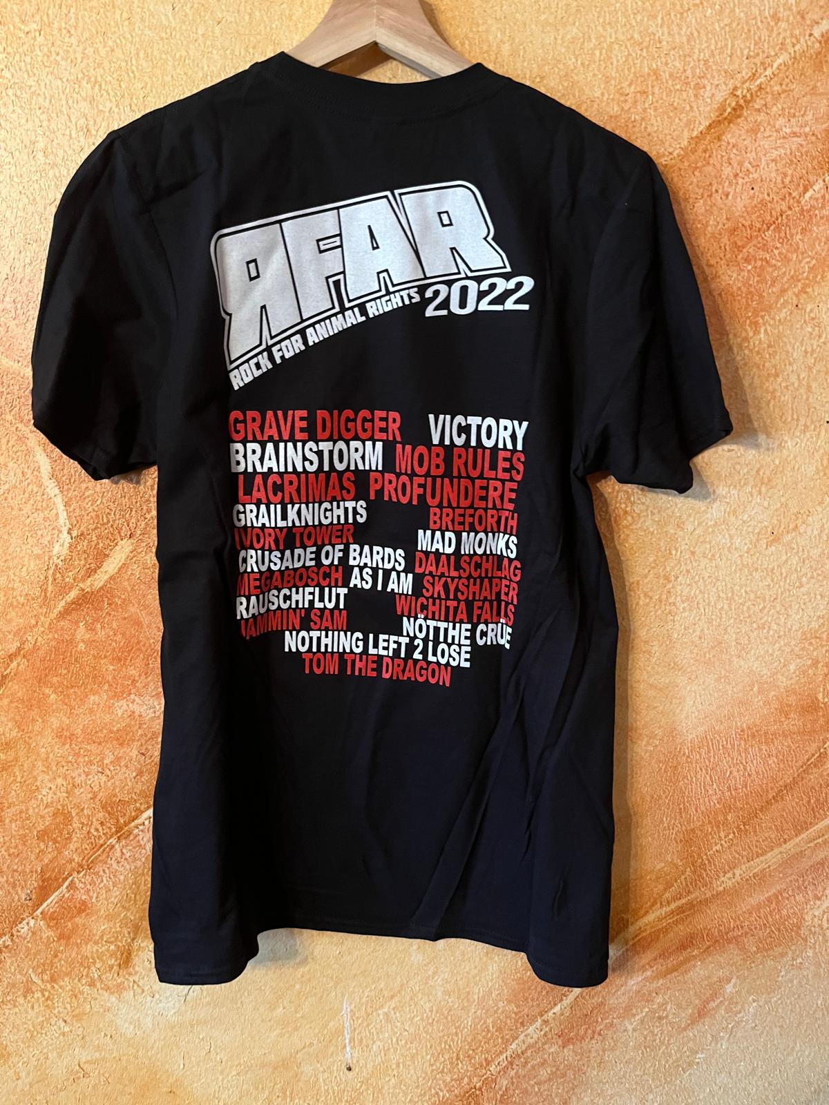 rock for animal rights 2022 T-Shirt men