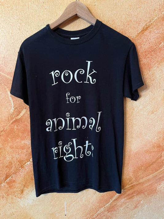 rock for animal rights shirt 2013 unisex