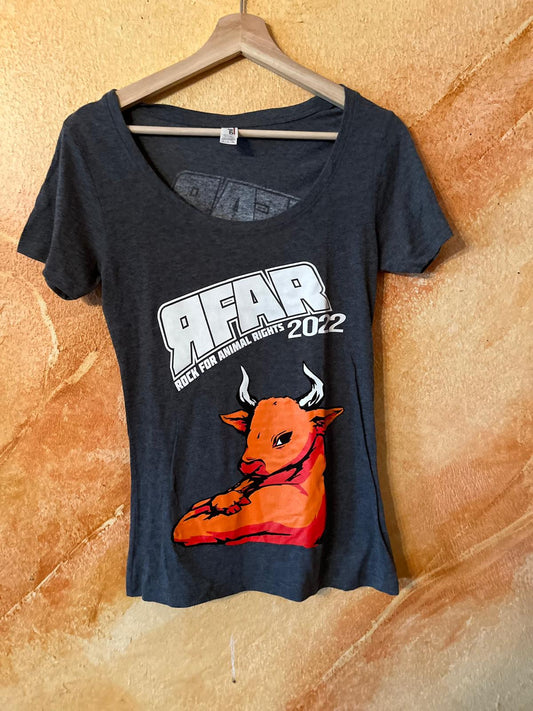 rock for animal rights 2022 T-Shirt women