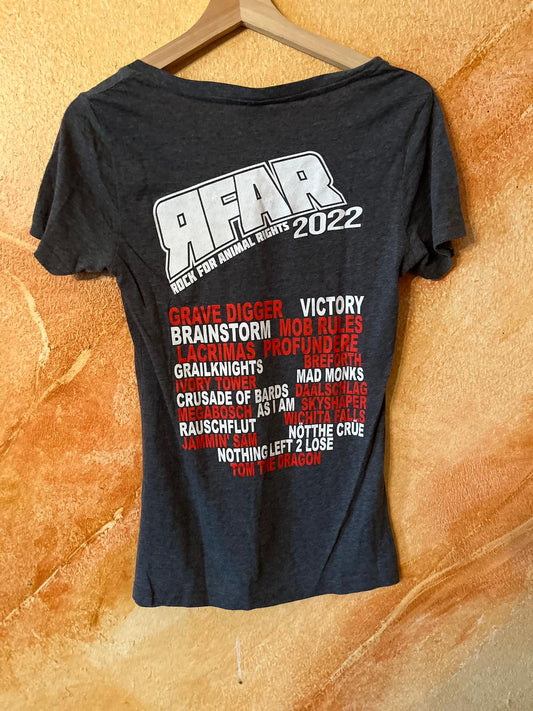 rock for animal rights 2022 T-Shirt women