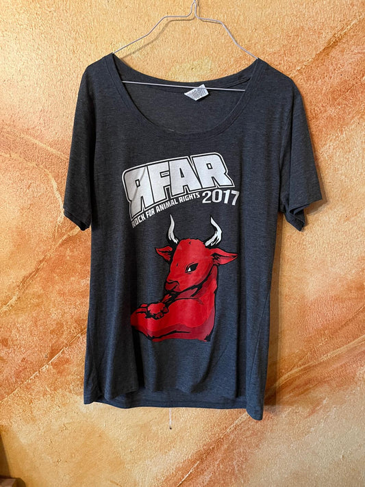 rock for animal rights 2017 T-Shirt women