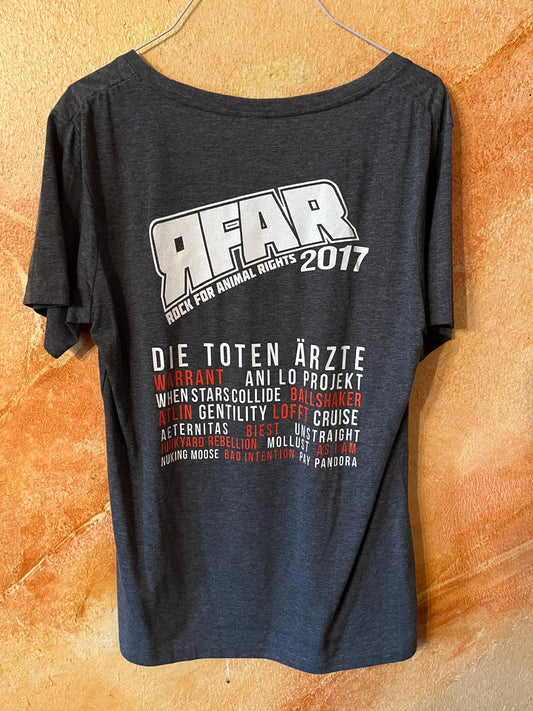 rock for animal rights 2017 T-Shirt women
