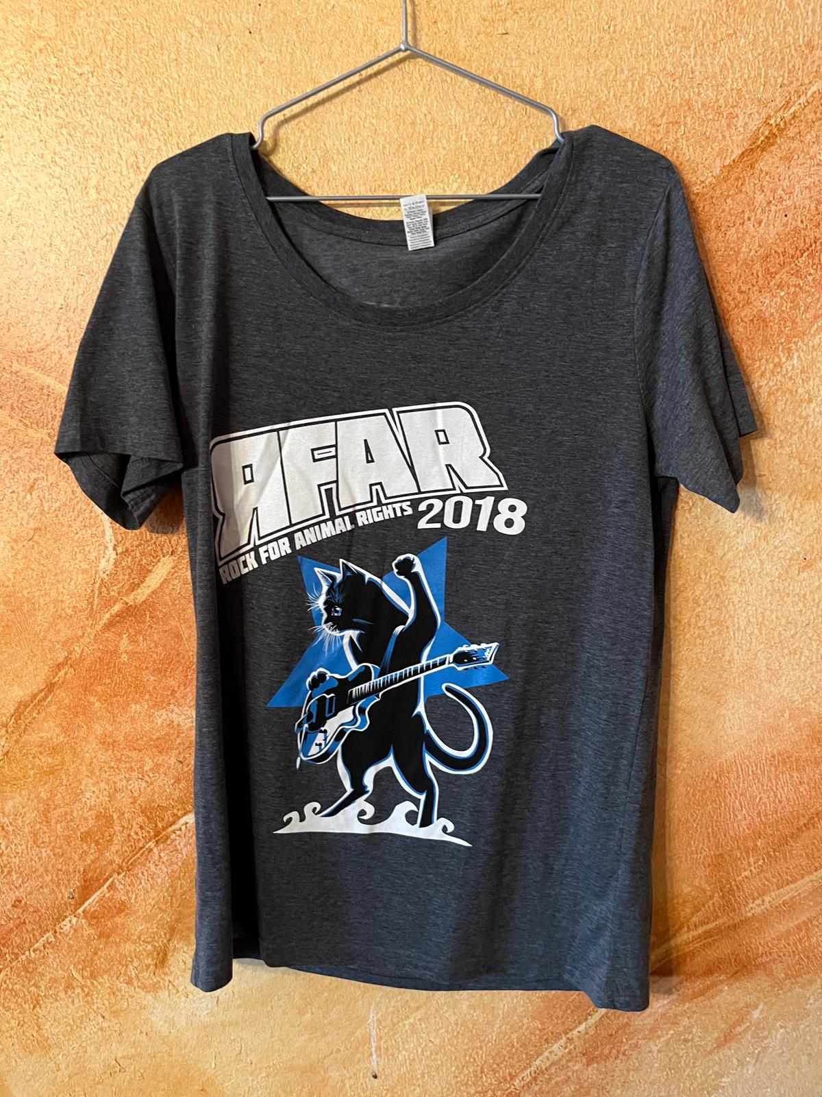 rock for animal rights 2018 women