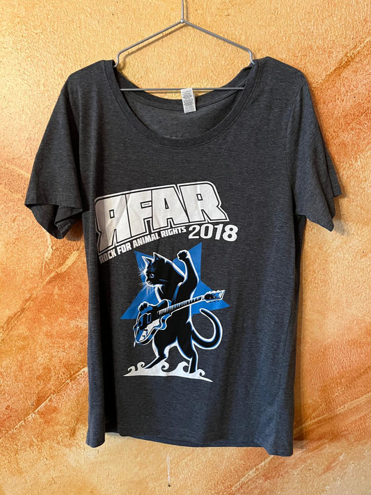 rock for animal rights 2018 women