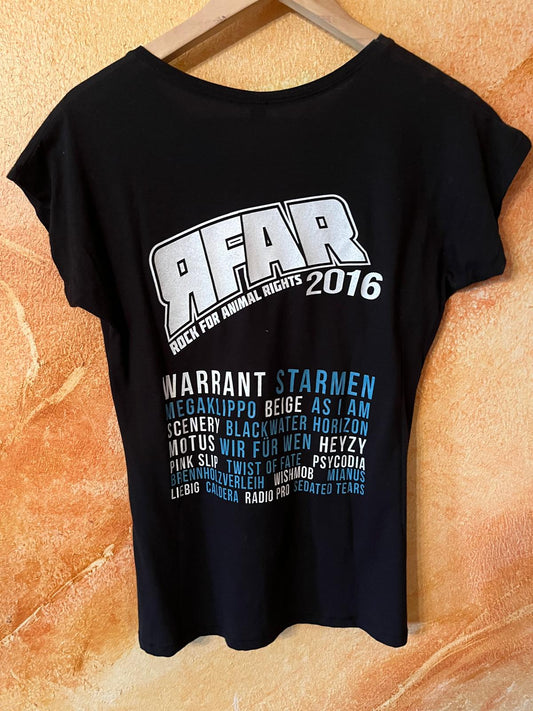 rock for animal rights 2016 T-Shirt Frauen