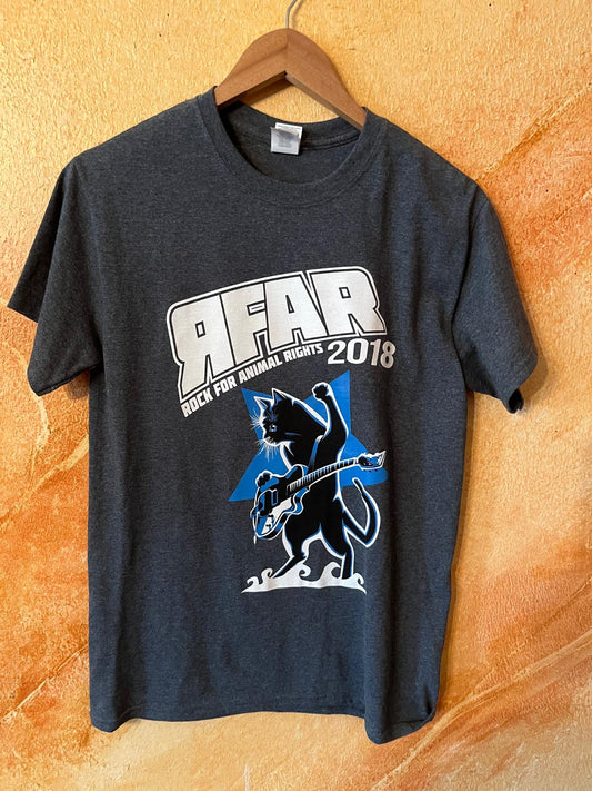 rock for animal rights 2018 T-Shirt men