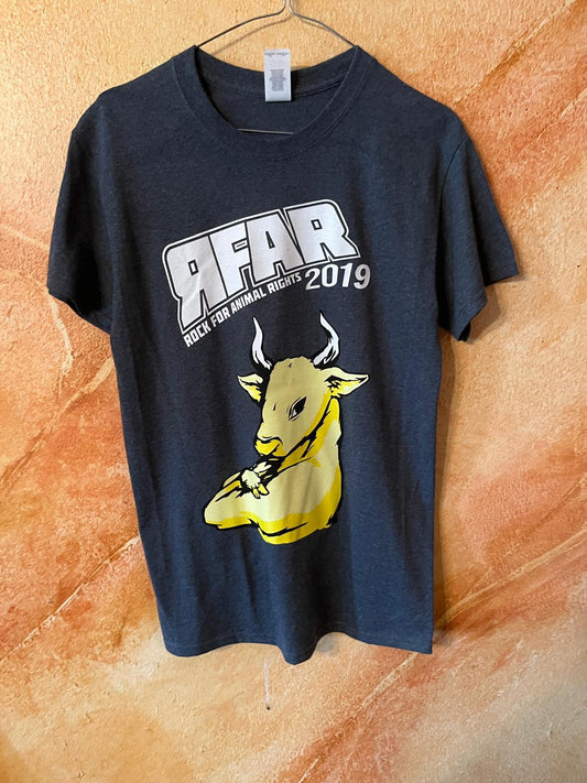 rock for animal rights 2019 T-Shirt men
