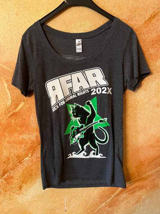 rock for animal rights 2021 T-Shirt women