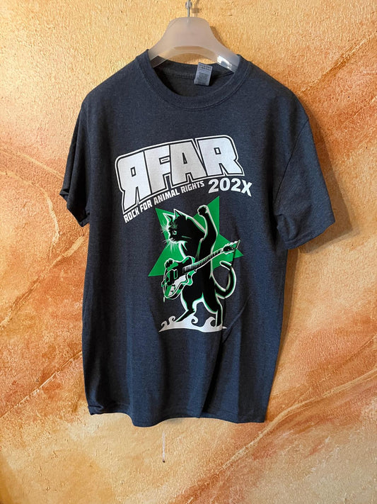 rock for animal rights 2021 T-Shirt men