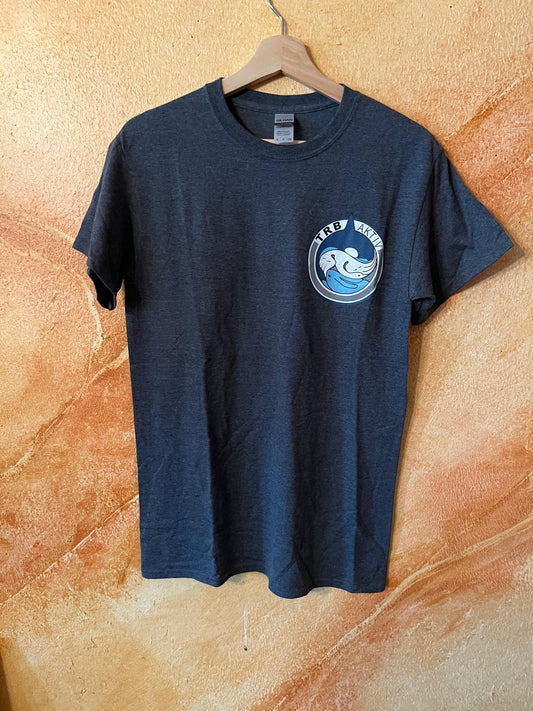 Tierrechtsbund Aktiv T-Shirt Zirkus unisex anthrazit