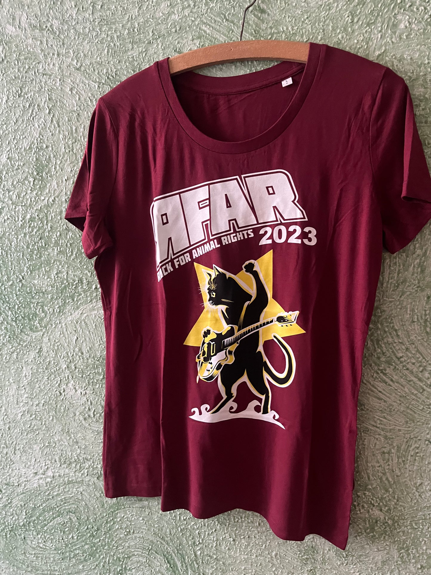 rock for animal rights 2023 unisex