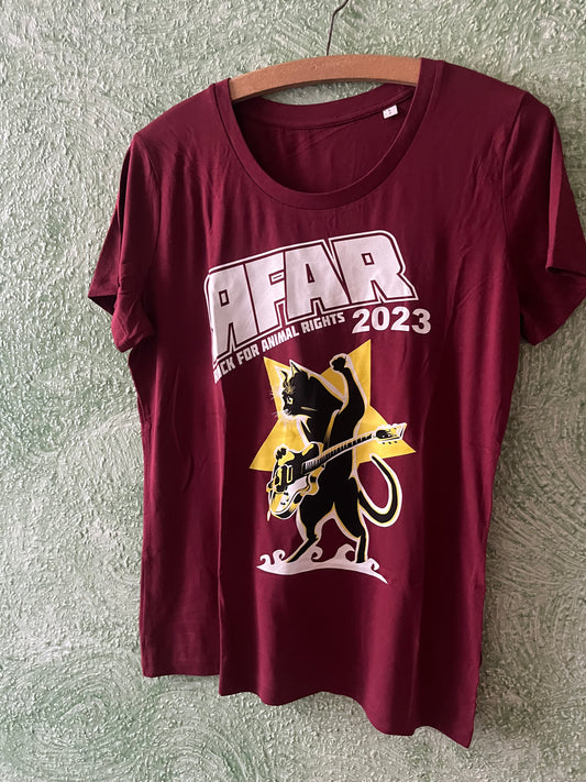 rock for animal rights 2023 unisex