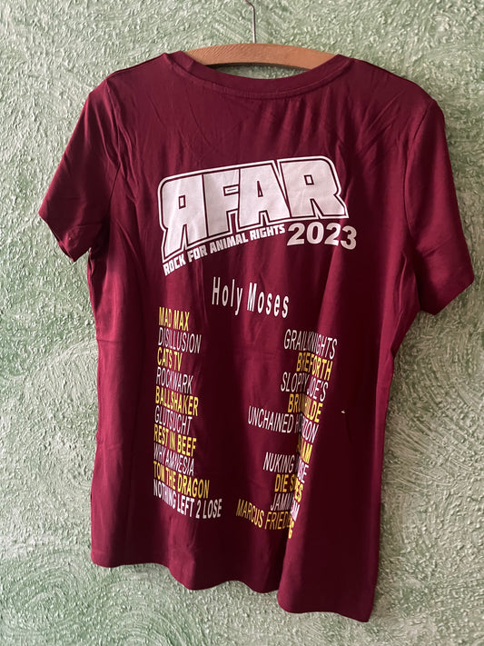 rock for animal rights 2023 unisex